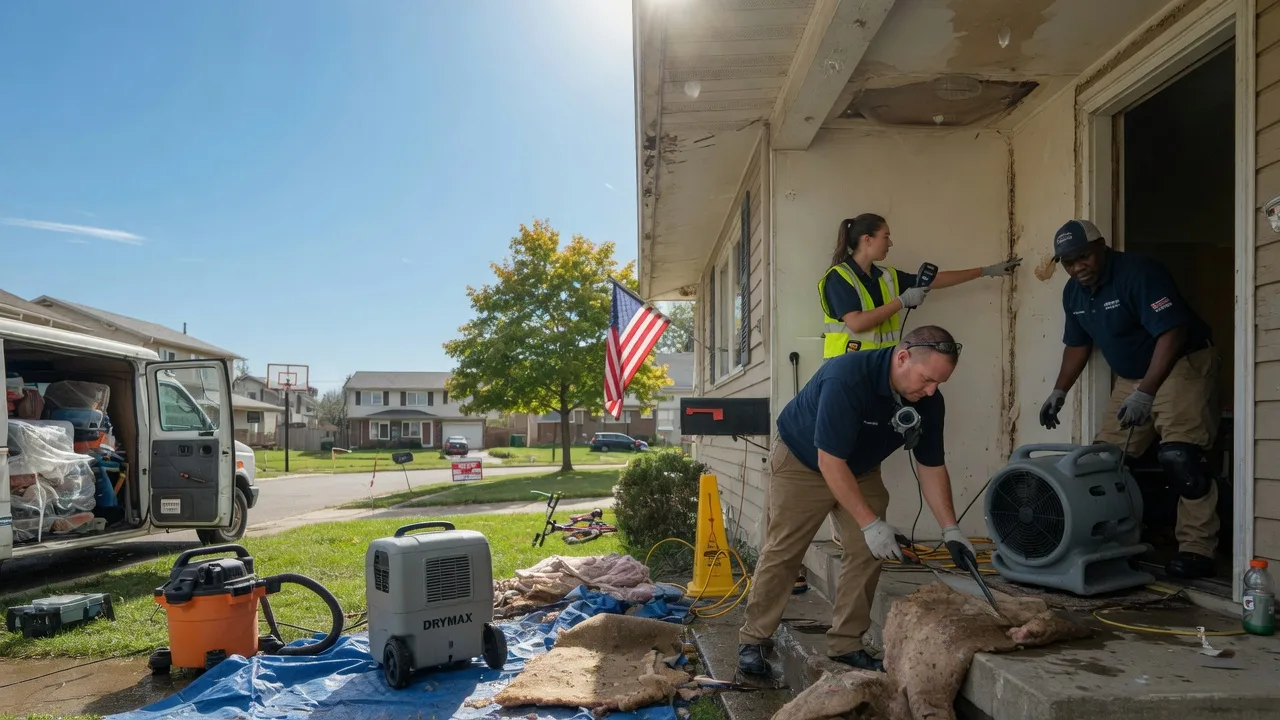 Water Damage Restoration in Ballwin, MO near me